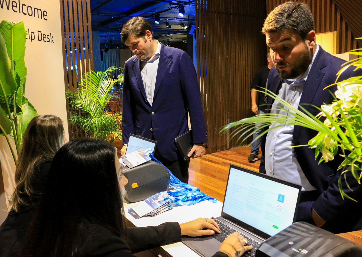 Operação Maersk com Credenciamento Integrado