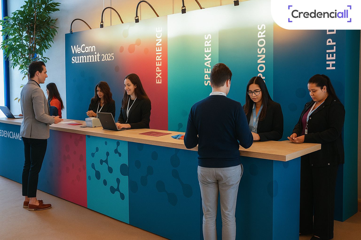 Bastidores da nossa operação no WeCann Summit 2025