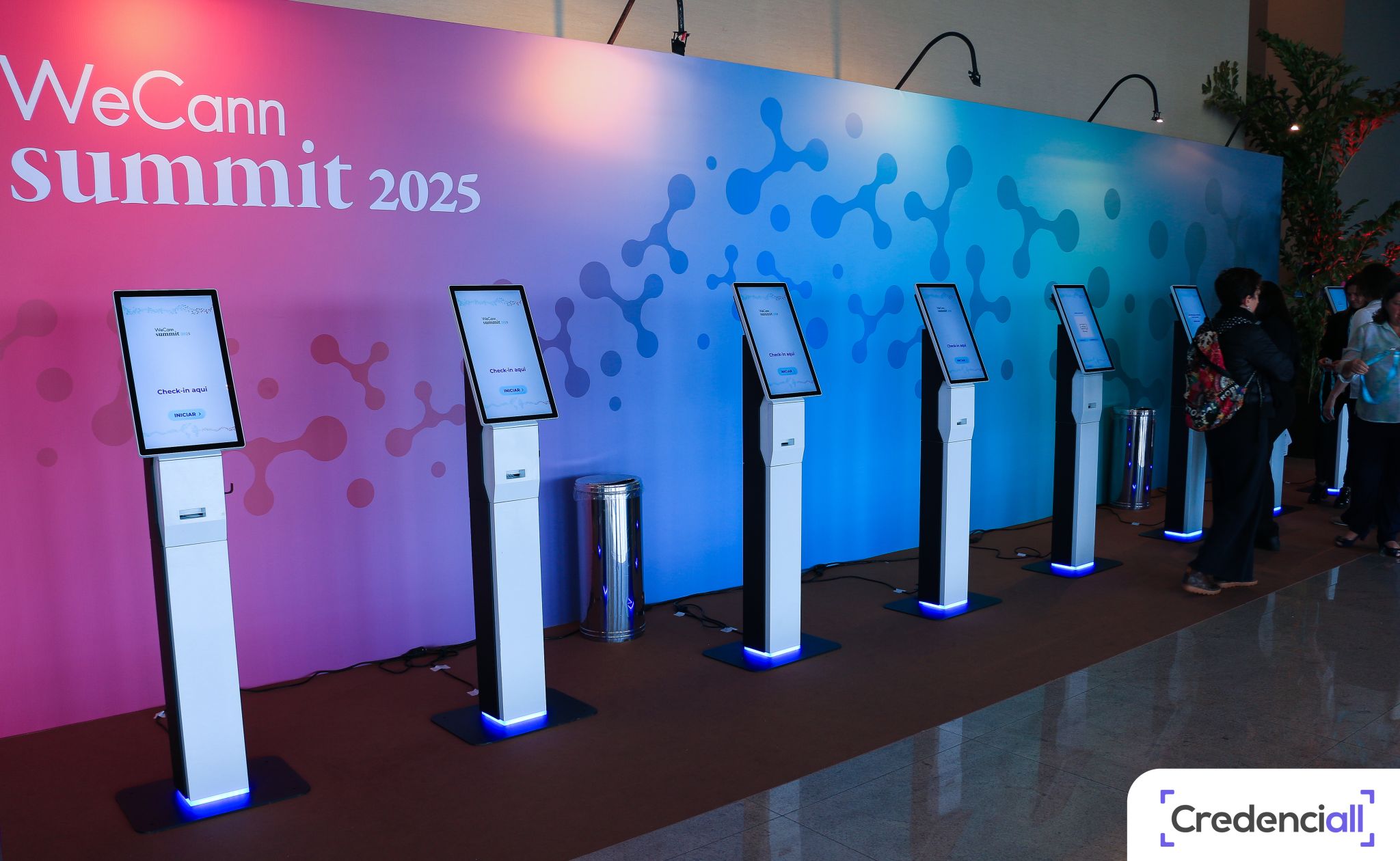 Bastidores da nossa operação no WeCann Summit 2025