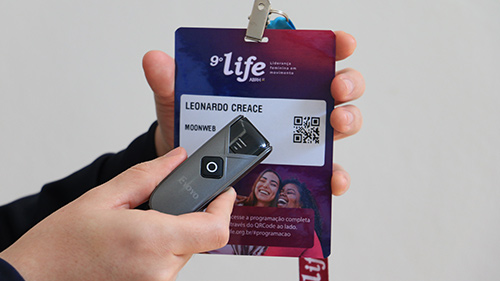 Controle de acesso avançado para eventos corporativos