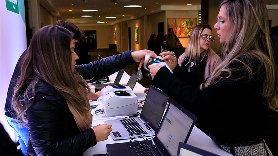 Salas VIP com entrada restrita por categoria de credencial