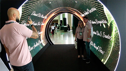 Saudação Personalizada