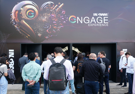 Entrada e saída do evento