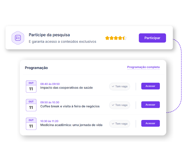 Configuração Check-in