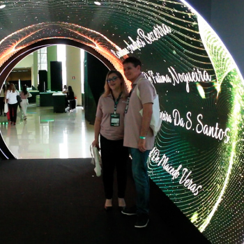 Saudação Personalizada