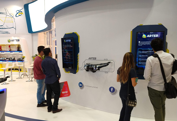 Funcionalidades disponíveis