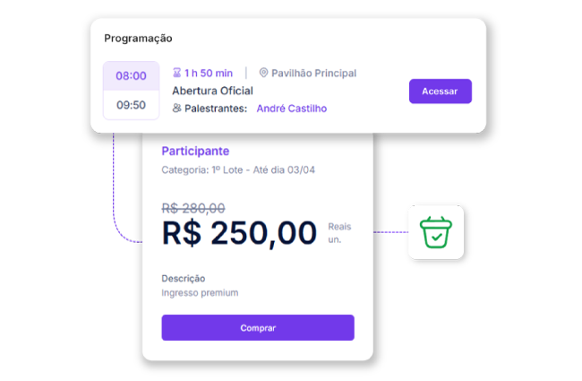 Configuração Check-in